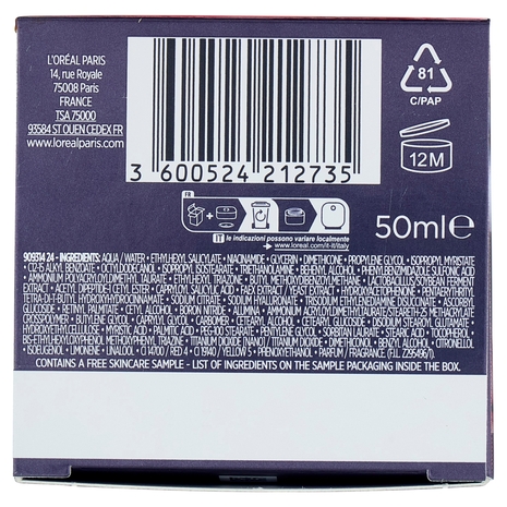 L'Oréal Paris Revitalift Laser Tripla Azione Crema Anti-Età SPF 25 50 ml